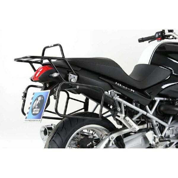 ヘプコアンドベッカー｜HEPCO&BECKER サイドキャリア Lock-it ブラック R1200R 06-14 650648 00 01