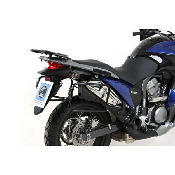 ヘプコアンドベッカー｜HEPCO&BECKER サイドキャリア Lock-it ブラック XL700VTransalp 08-12 650952 0..