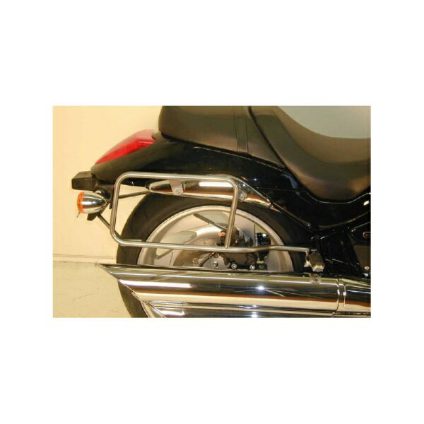 ヘプコアンドベッカー｜HEPCO&BECKER サイドキャリア クローム M1800(VZR)R Intruder 06-12 6503511 00 02