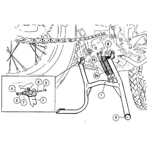 �إץ�����ɥ٥å�����HEPCO&BECKER ���󥿡�������� �֥�å� F650GS Dakar 04-07/G650GS Sertao 12-16 505628 00 01