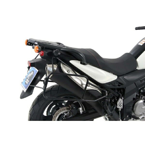 ヘプコアンドベッカー｜HEPCO&BECKER サイドキャリア Lock-it ブラック V-Strom650/XT ABS 12-16 6503528 00 01