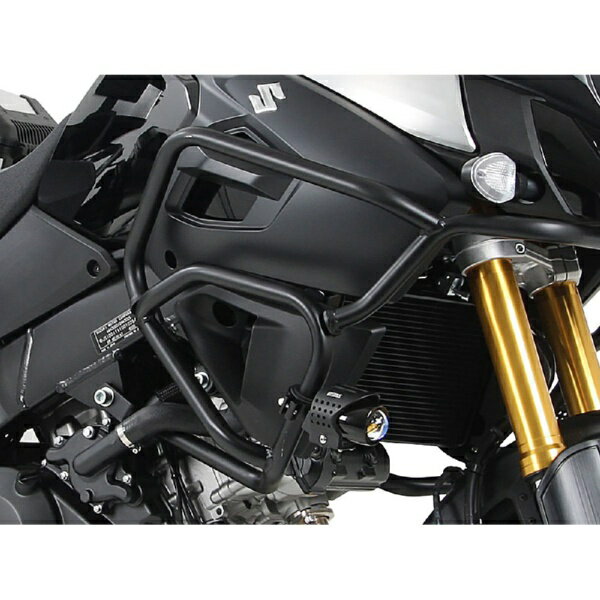 ヘプコアンドベッカー｜HEPCO&BECKER タンクガード ブラック V-Strom1000 ABS 14-16 5023530 00 01