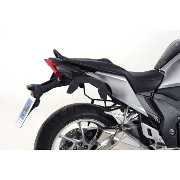 ヘプコアンドベッカー｜HEPCO&BECKER C-Bowサイドキャリア ブラック VFR1200F 11-16 630960 00 01