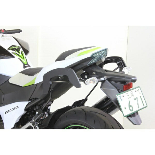 乐天商城 - ヘプコアンドベッカー｜HEPCO&BECKER C-Bowサイドキャリア ブラック Z800/E Version 13-16 6302518 00 01