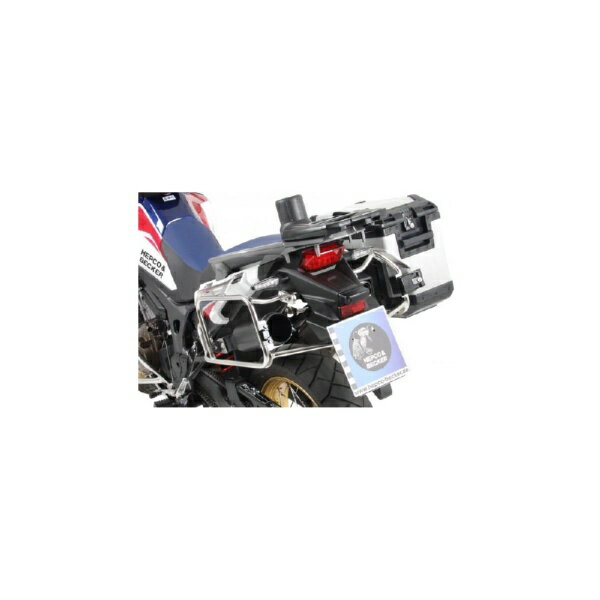 ヘプコアンドベッカー｜HEPCO&BECKER ツールボックス ブラック 1.5L CRF1000L AfricaTwin 16-17 カットアウトキャリア用 741994 00 01