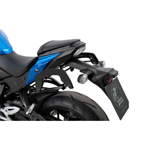 乐天商城 - ヘプコアンドベッカー｜HEPCO&BECKER C-Bowサイドキャリア ブラック GSX-S1000/F 15-25 6303531 00 01