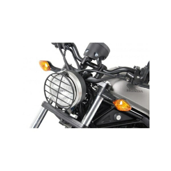 ヘプコアンドベッカー｜HEPCO BECKER ヘッドライトグリル ブラック Rebel250/500 17-19 700998 00 01
