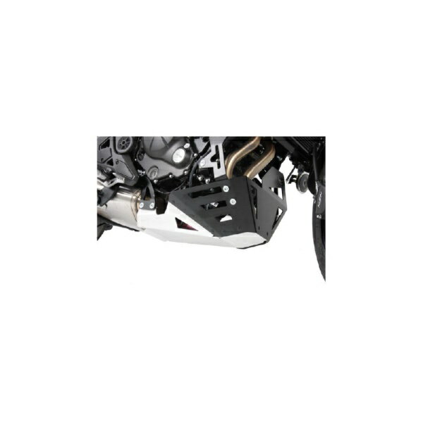 ヘプコアンドベッカー｜HEPCO&BECKER スキッドプレート シルバー/ブラック Versys 650 15-21 8102522 0..