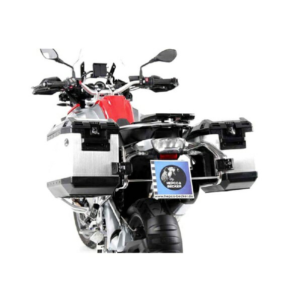 ヘプコアンドベッカー｜HEPCO&BECKER サイドキャリア カットアウトセット サイドケース エクスプローラ..