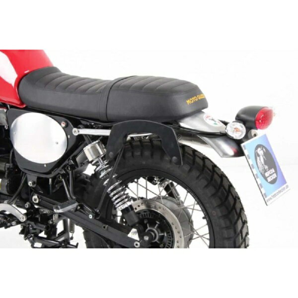 ヘプコアンドベッカー｜HEPCO&BECKER C-Bowサイドキャリア ブラック 左側のみ V7 II Scrambler/Stornello 16 630548 00 01