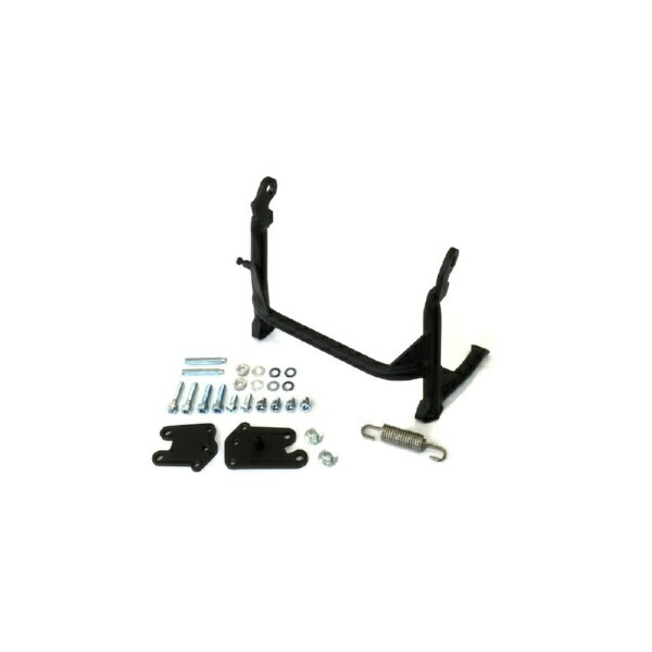 メンテナンスに便利なセンタースタンド。メーカー名：ヘプコアンドベッカーメーカー品番：5054537 00 01タイプ：センタースタンド色[カラー]：ブラック材質[素材]：スチール加工[有/無]：取り付けには多少の加工が必要な場合がございます...