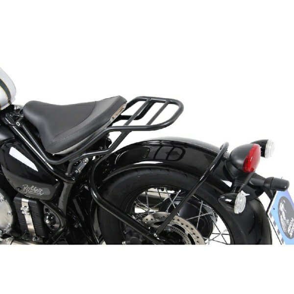 ヘプコアンドベッカー｜HEPCO&BECKER リアキャリア(トップケース不可) ブラック Bonneville Bobber 17-25 6547558 01 01
