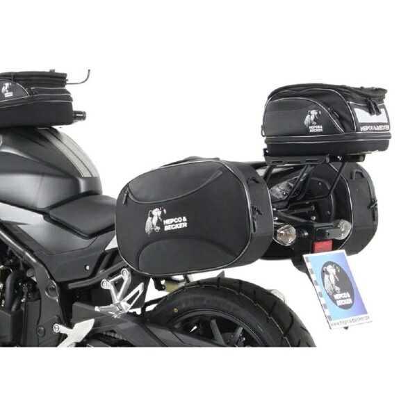 ヘプコアンドベッカー｜HEPCO&BECKER C-Bowサイドキャリア アンスラサイト CB400F/CBR400R 16-18 630996 00 05