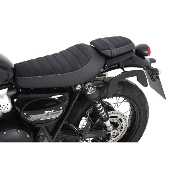 ヘプコアンドベッカー｜HEPCO&BECKER C-Bowサイドキャリア ブラック 左側 Street Scrambler/Scrambler900 17-25 6317557 00 01L