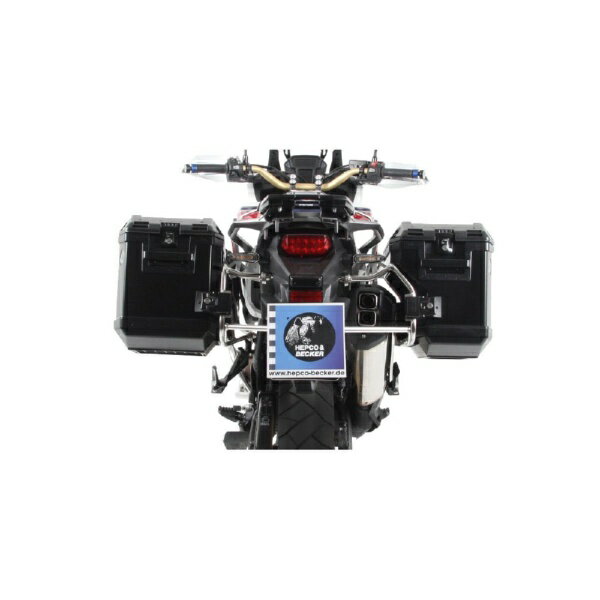�إץ�����ɥ٥å�����HEPCO&BECKER �����ɥ���ꥢ ���åȥ����ȥ��å� �����ɥ����� �������ץ����顼 �֥�å��� CRF1000L AfricaTwin/AdventureSports 18-19 6519510 00 22-01-40