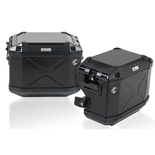 �إץ�����ɥ٥å�����HEPCO&BECKER �����ɥ���ꥢ ���åȥ����ȥ��å� �����ɥ����� �������ץ����顼 �֥�å��� BMW F650/700/800GS 08-18 651652 00 22-01-40