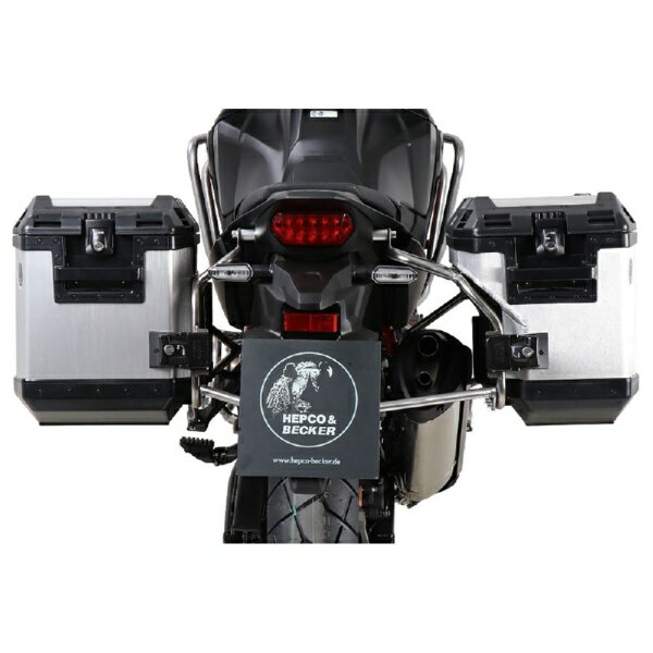 �إץ�����ɥ٥å�����HEPCO&BECKER �����ɥ���ꥢ ���åȥ����ȥ��å� �����ɥ����� �������ץ����顼 ����С��� CRF1100L AfricaTwin 19-21 6519521 00 22-00-40