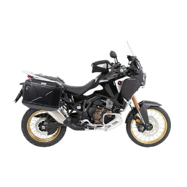 ヘプコアンドベッカー｜HEPCO&BECKER サイドキャリア カットアウトセット サイドケース エクスプローラー ブラック付 CRF1100L Africa Twin/Adventure Sports 19-25 6519522 00 22-01-40