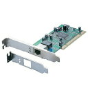 BUFFALO｜バッファロー 1000BASE-T/100BASE-TX/10BASE-T対応 PCIバス用LANボード LGY-PCI-GT LGYPCIGT