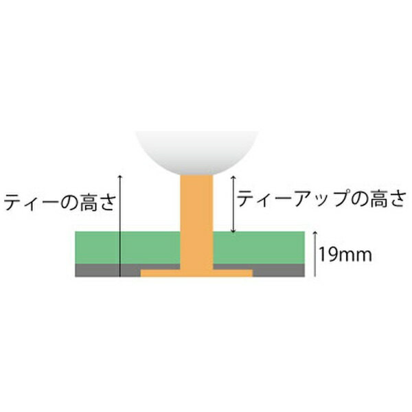 タバタ｜Tabata パーマネントティ− M（35mm） GV-0292【返品交換不可】 2