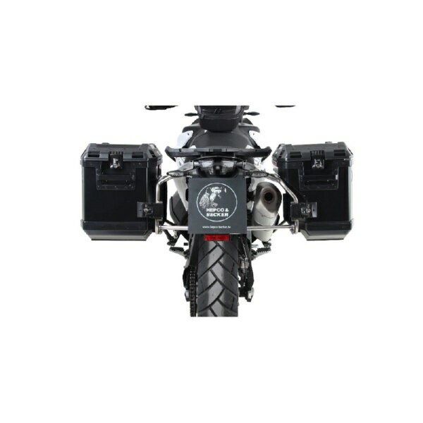 �إץ�����ɥ٥å�����HEPCO&BECKER �����ɥ���ꥢ ���åȥ����ȥ��å� �����ɥ����� �������ץ����顼 �֥�å��� 790Adventure/R 19-25/890SMT/Adventure/R/Rally 21-25 6517581 00 22-01-40