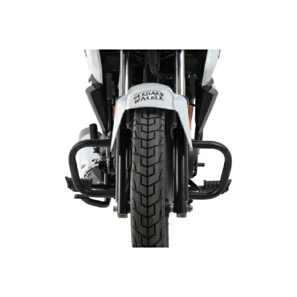 ヘプコアンドベッカー｜HEPCO&BECKER エンジンガード ブラック CB125F 21-25 5019527 00 01