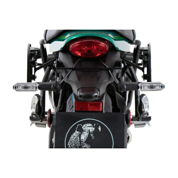 ヘプコアンドベッカー｜HEPCO&BECKER C-Bowサイドキャリア ブラック Z650RS 22-25 6302549 00 01