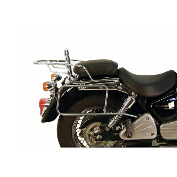 ヘプコアンドベッカー｜HEPCO&BECKER サイドキャリア クローム Bonneville Amerika/Speedmaster 05-10 650782 00 02