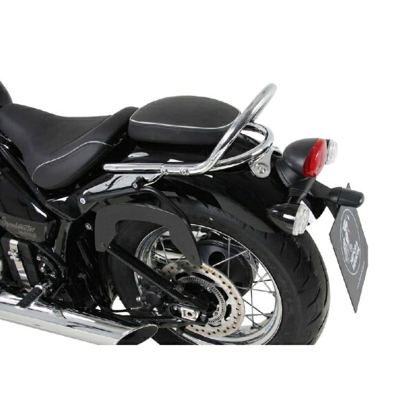 ヘプコアンドベッカー｜HEPCO&BECKER C-Bowサイドキャリア ブラック Bonneville Speedmaster 18-25 6307572 00 01