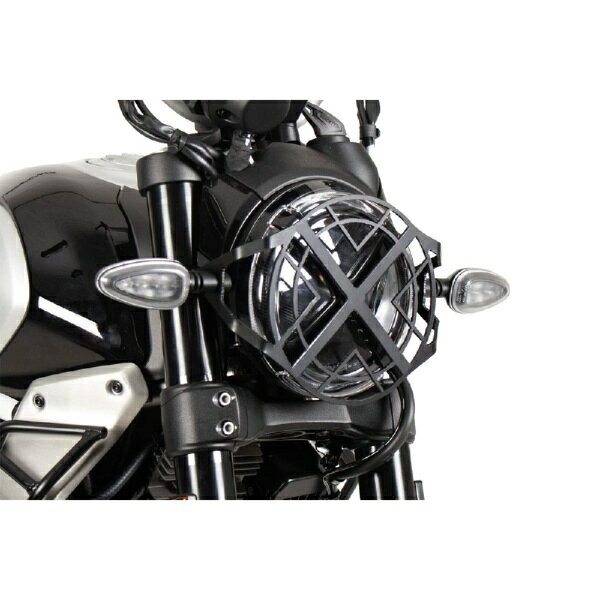 ヘプコアンドベッカー｜HEPCO&BECKER ヘッドライトグリル ブラック Scrambler800 Icon/Nightshift/Full Throttle 23-25 7007654 00 01
