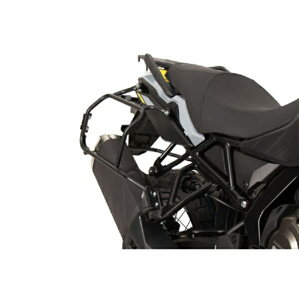 ヘプコアンドベッカー｜HEPCO&BECKER サイドキャリア カットアウトセット サイドケース エクスプローラー ブラック付 V-Strom800/DE 23-25 6513548 00 01-01-40