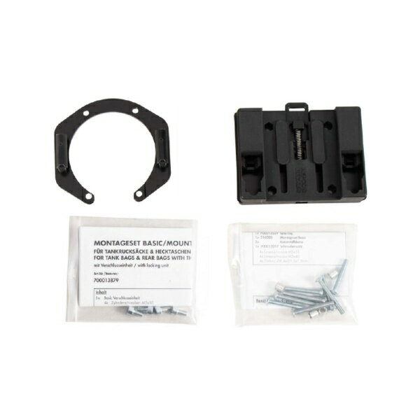 ヘプコアンドベッカー｜HEPCO&BECKER タンクリングフィッティング ベーシック 6穴 BMW/KTM/DUCATI 516003-6