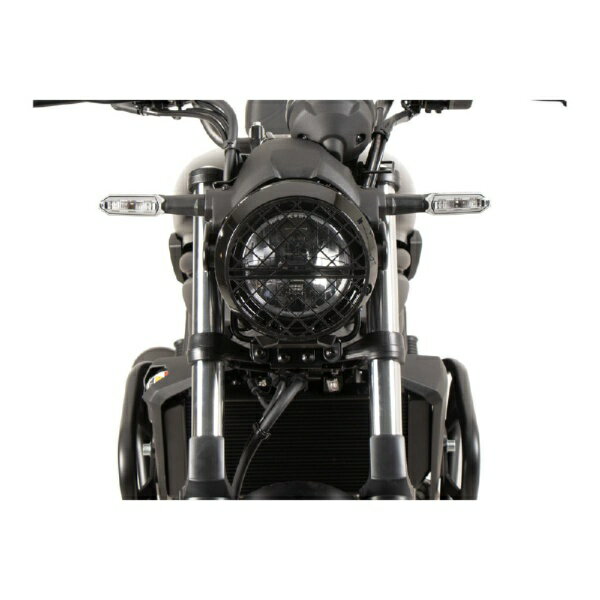 ヘプコアンドベッカー｜HEPCO&BECKER ヘッドライトグリル ブラック Eliminator500/400 24-25 7002552 00 01
