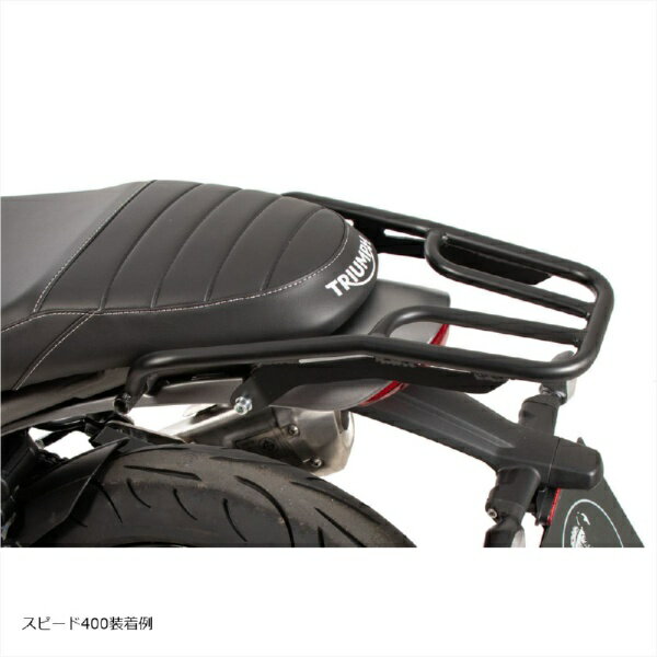 ヘプコアンドベッカー｜HEPCO&BECKER リアキャリア ブラック(トップケース不可) Scrambler400X/Speed400 24-25 6587663 01 01