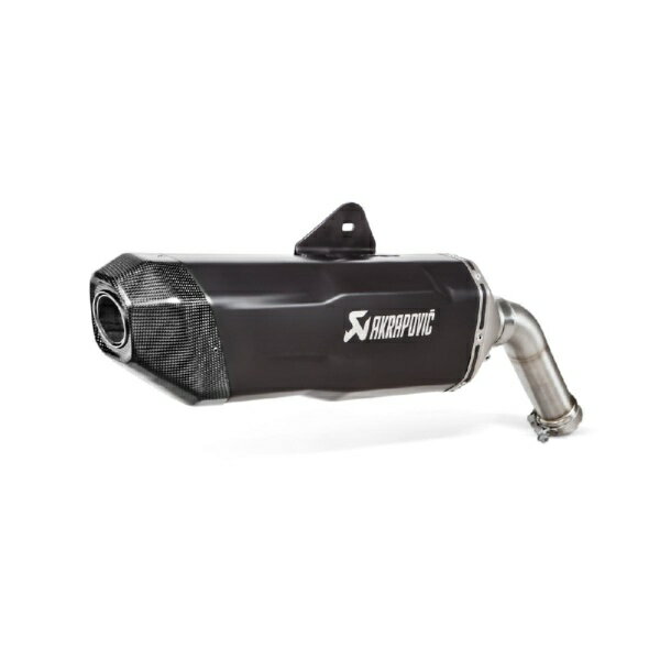アクラポビッチ｜AKRAPOVIC スリップオンライン チタン EC F850GS・Adv/F750GS 18-23/F800GS/F900GS Adv 24-25 ブラック S-B8SO8-HFBFCTBL