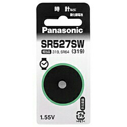 パナソニック｜Panasonic SR527SW ボタン型電池 [1本 /酸化銀][SR527SW] panasonic