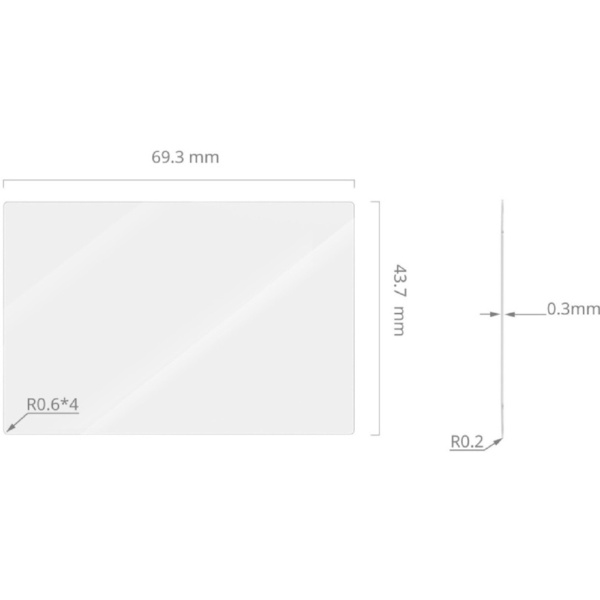 SmallRig｜スモールリグ 5804 スクリーンプロテクター FUJIFILM X-T30 III / X-T30...