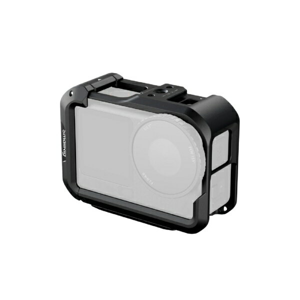 SmallRig｜スモールリグ 5887 DJI Osmo Action 6用ケージ＆スクリーンプロテクターキット SmallRig SR5887