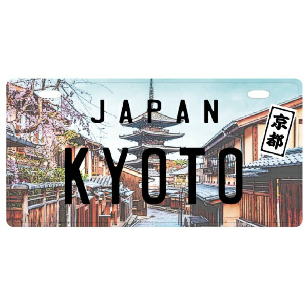 アンドグラッド インテリアプレート JAPAN 京都 KYOTO 60