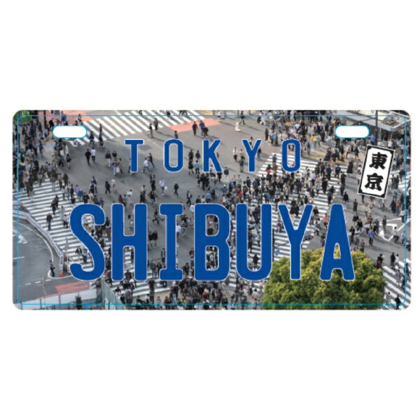 アンドグラッド インテリアプレート TOKYO 東京 SHIBUYA 108