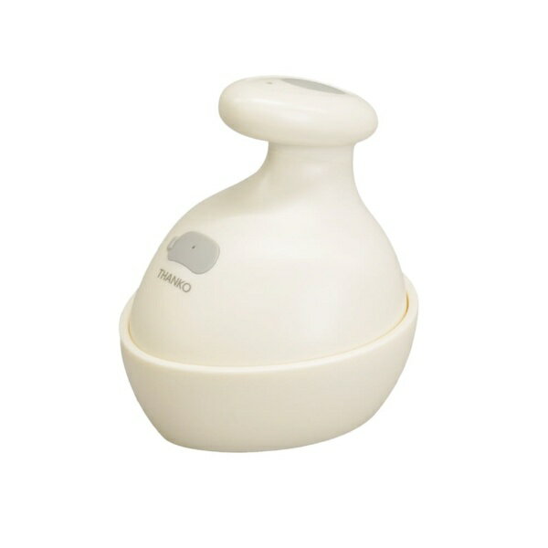 THANKO｜サンコー 泡が出るハンディヘッドスパ「TeteMousse(テテムース)」 サンコー クリーム AWHD25HJU