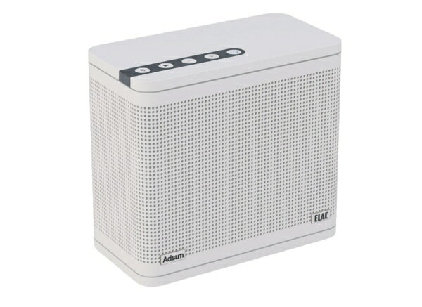 ELAC｜エラック Bluetoothスピーカー ＜Adsum x ELACコラボレーション・モデル＞ NAVA100-WH [Bluetooth対応]
