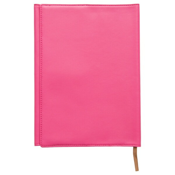 TTC｜コンサイス CADAQUES カダケス 本革 ブックカバー A5 PK ピンク 61061