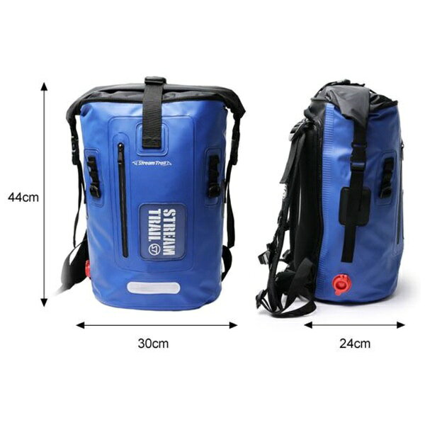 STREAMTRAIL デイパック ドライタンクD2 DRY TANK 25L D2 SPLASH/ホワイト [25L /...