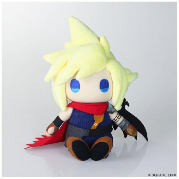 楽天市場】final fantasy ぬいぐるみ ファイナルファンタジーvii