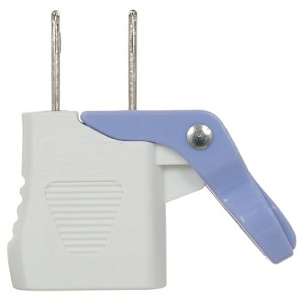 YAZAWA｜ヤザワ レバー付アダプター ホワイト SHLP1501WH [直挿し /1個口 /スイッチ無][SHLP1501WH]