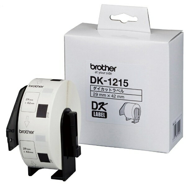 uU[@brother xC^[pJbgx Hi\p ̃x 29~42mm DK LABEL  DK-1215 [][DK1215]