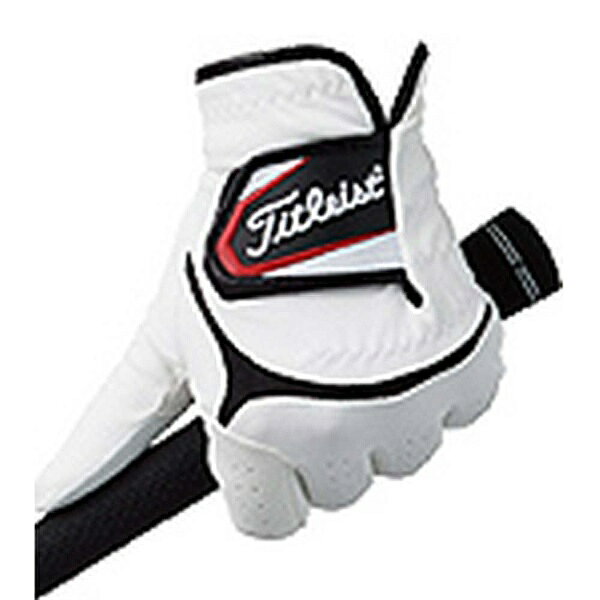 タイトリスト｜Titleist 【メンズ 右手着用(左利き用)】ゴルフグローブ スーパーグリップ(25cm/ホワイト) TG37