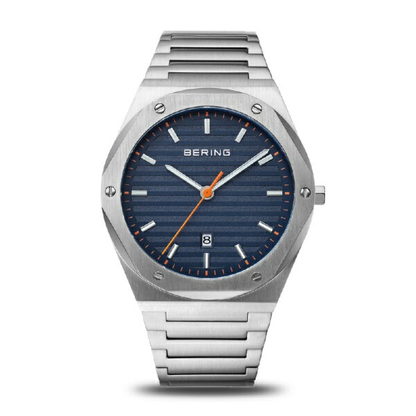 LANCASTER - BERING｜ベーリング Classic SLIM LINK 42mm Quartz SSベルト 19742-707