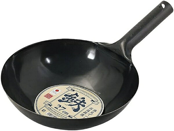 パール金属｜PEARL METAL 鉄製IH対応底平北京鍋27cm HC-1040 biccamera-15321956 楽天ビック(ビックカメラ×楽天) パッケージ画像